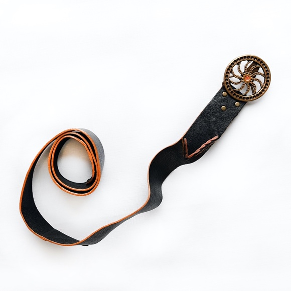 Black Belt of Leather